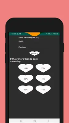 Loshu Grid and Love Matching android App screenshot 2