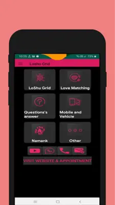 Loshu Grid and Love Matching android App screenshot 5